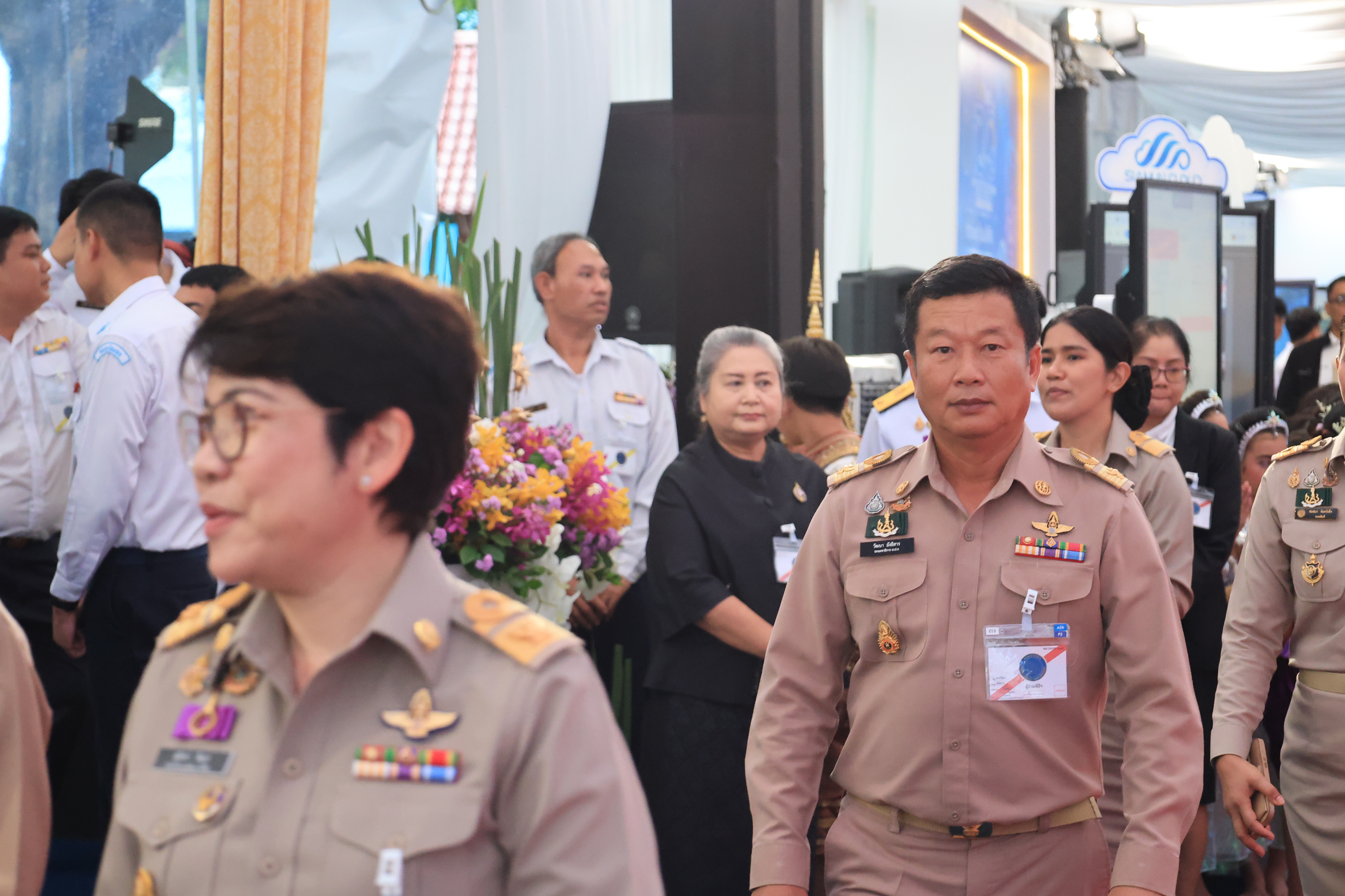 title - สำนักงานการปฏิรูปที่ดินเพื่อเกษตรกรรม ร่วมเฝ้าฯ รับเสด็จ สมเด็จพระกนิษฐาธิราชเจ้า กรมสมเด็จพระเทพรัตนราชสุดาฯ สยามบรมราชกุมารี เสด็จเป็นองค์ประธานเปิดงาน “วันสถาปนากรมประมง ครบรอบ 100 ปี”